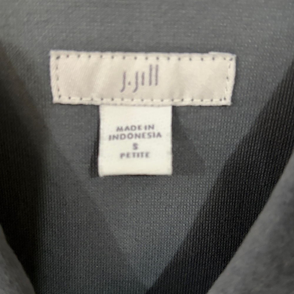 J. Jill Charcoal corduroy Jacket - Picture 3 of 8